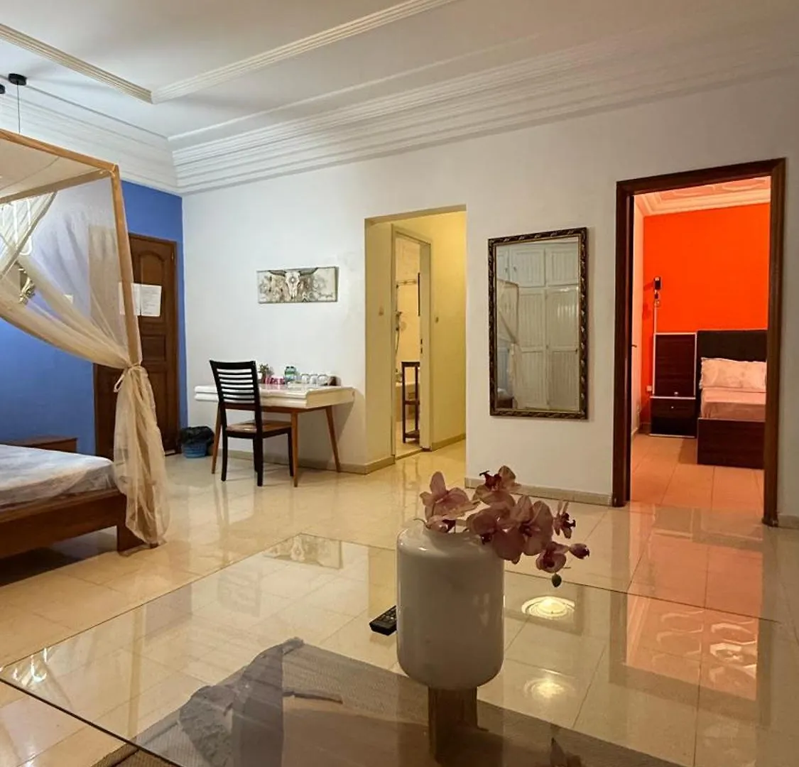 Maison d'hôtes Villa Jade Dakar